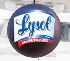 Lysol Car Bomb